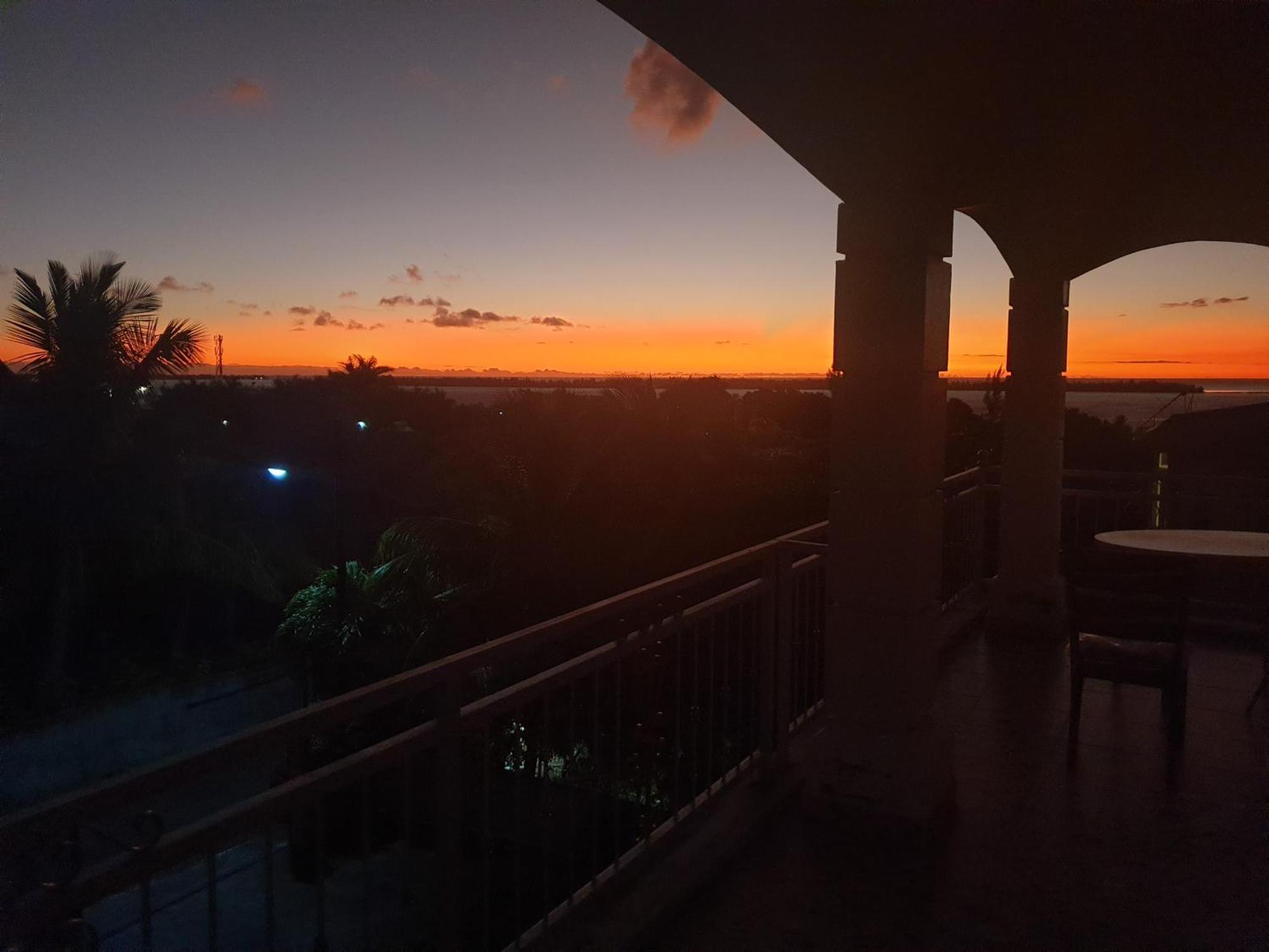 Surf House Hotel La Gaulette Bagian luar foto